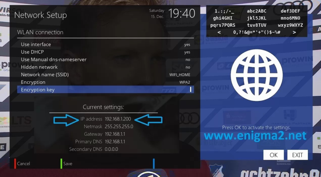 Setup IPTV on Enigma2 (Zgemma) Devices Using PuTTY