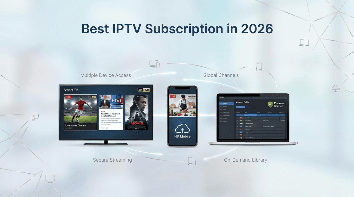 Best IPTV Subscription in 2026