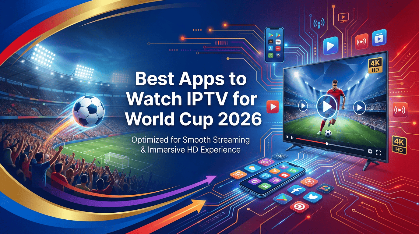 Apps to Watch IPTV for World Cup 2026