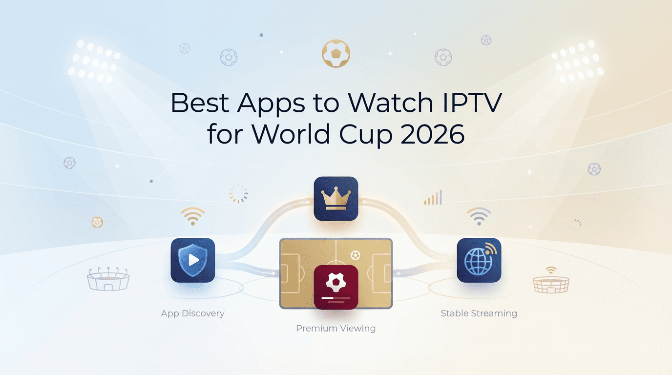 Best Apps to Watch IPTV for World Cup 2026