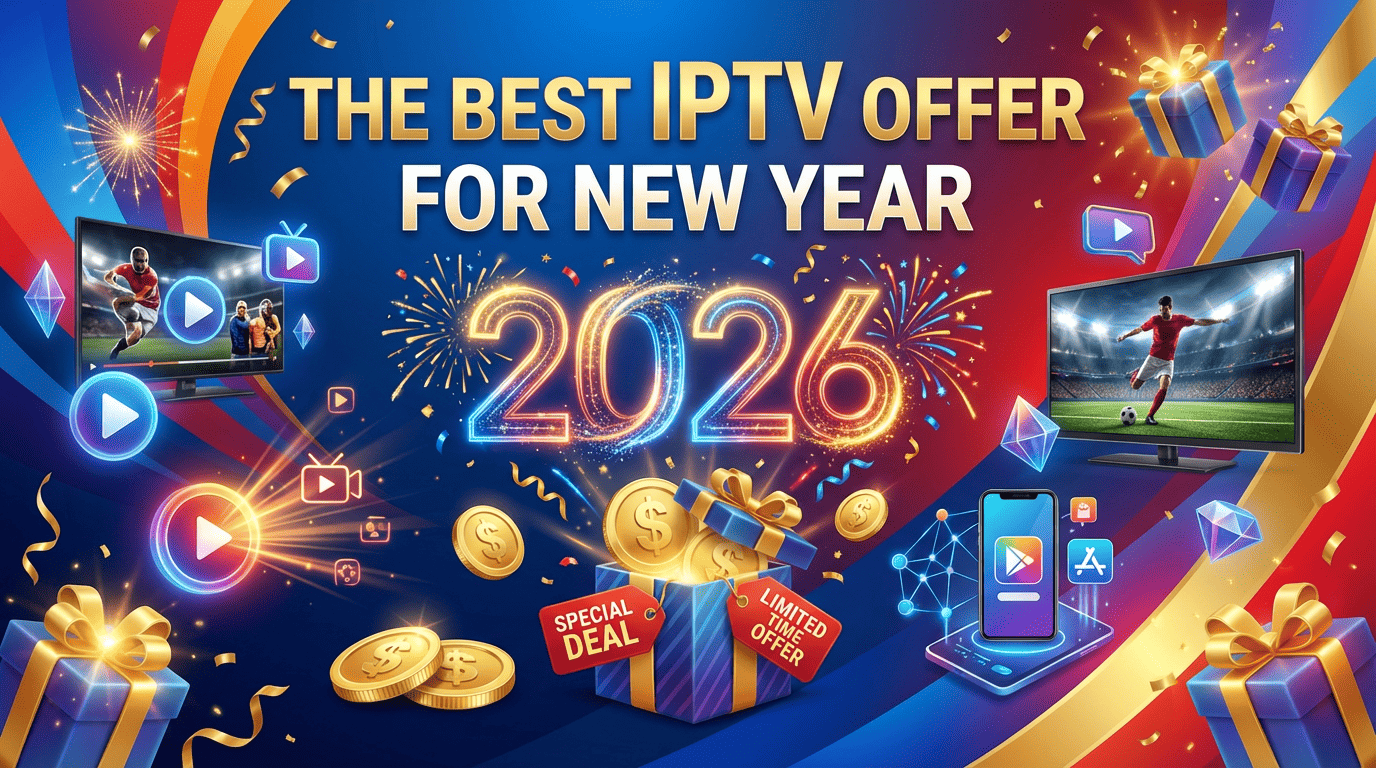 The Best IPTV Offer for New Year 2026