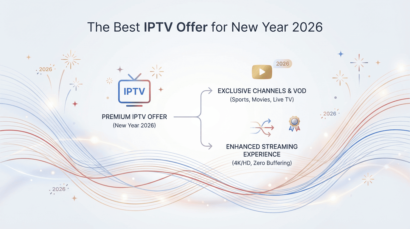 The Best IPTV Offer for New Year 2026