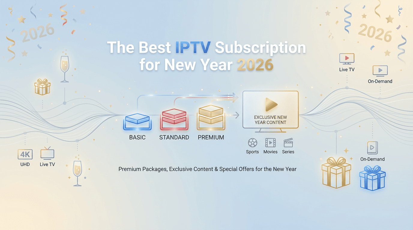 The Best IPTV Subscription for New Year 2026