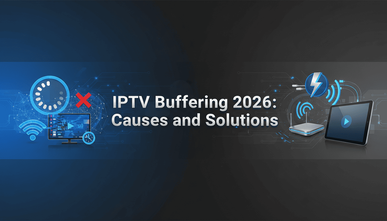 iptv buffering 2026