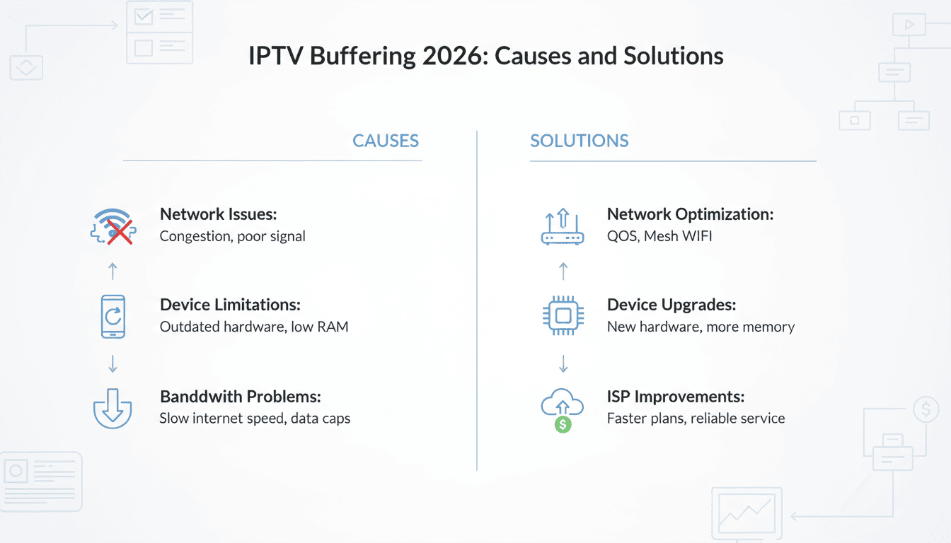 iptv buffering 2026