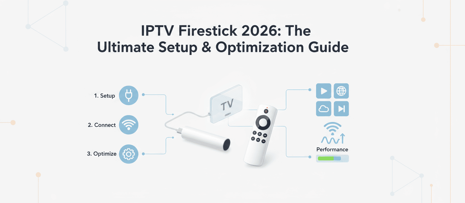 IPTV Firestick 2026