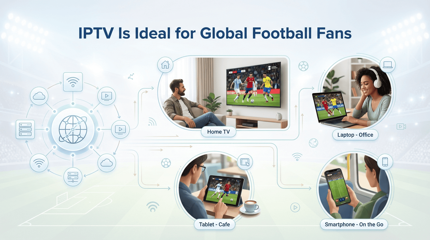 How to Watch FIFA World Cup 2026 with IPTV