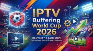 iptv buffering world cup 2026
