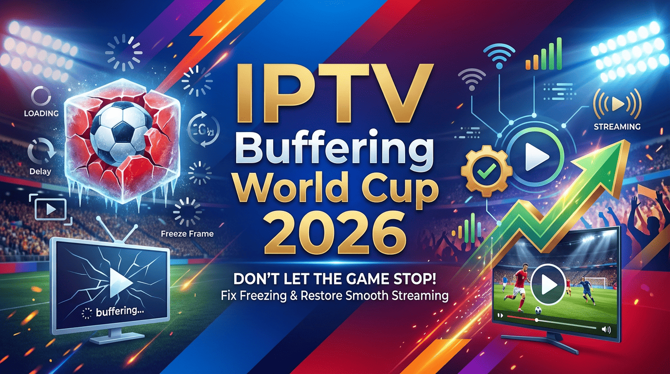 iptv buffering world cup 2026