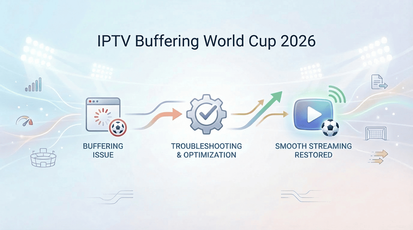 iptv buffering world cup 2026