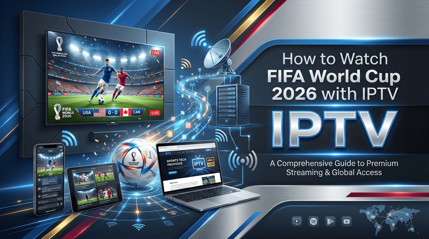 watch world cup 2026 with iptv