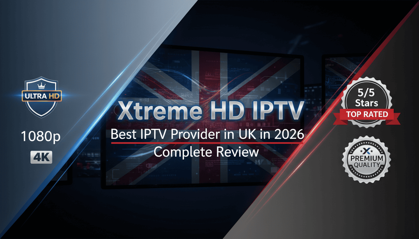 xtreme hd is the best iptv provider in uk in 2026