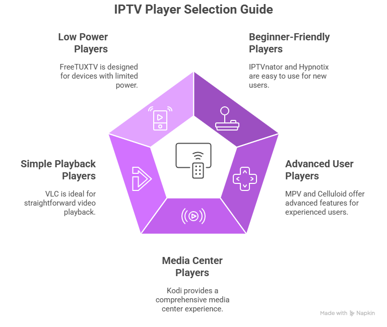 How to Choose the Best IPTV Player for Linux