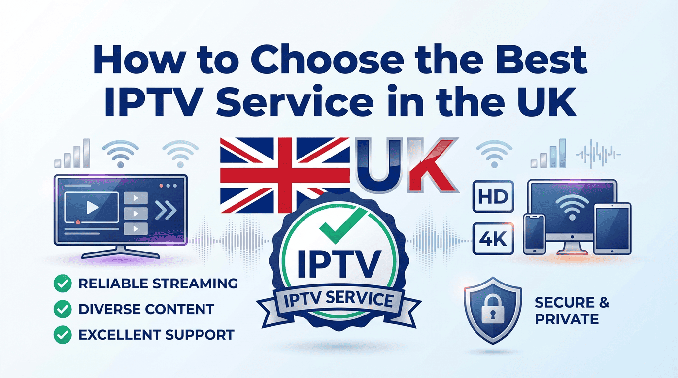 How to Choose the Best IPTV Service in the UK
