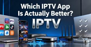 Which IPTV App Is better