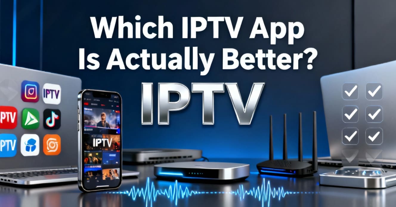 Which IPTV App Is better