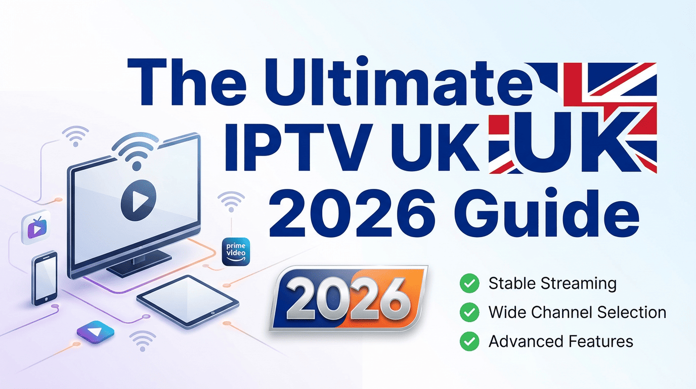 The Ultimate IPTV UK 2026 Guide