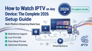 How to Watch IPTV on Any Device