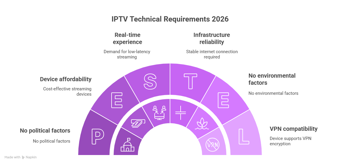 IPTV Technical Requirements 2026