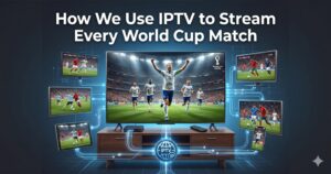 How We Use IPTV to Stream Every World Cup Match
