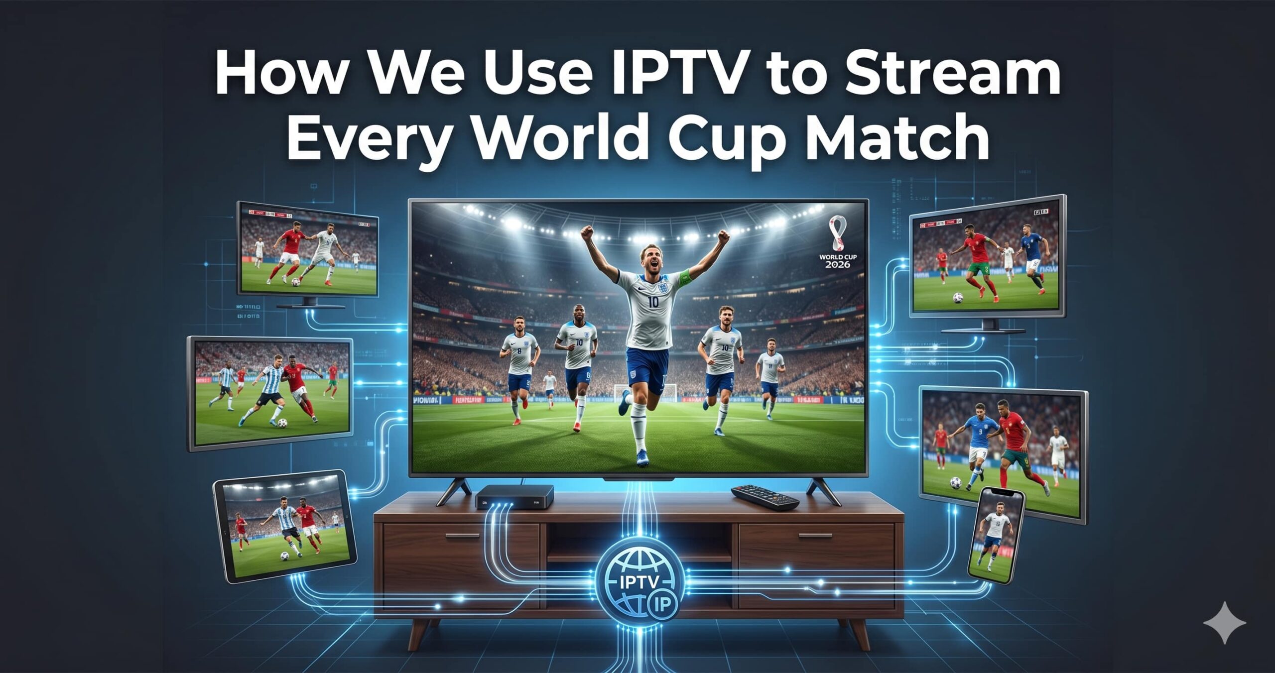 How We Use IPTV to Stream Every World Cup Match