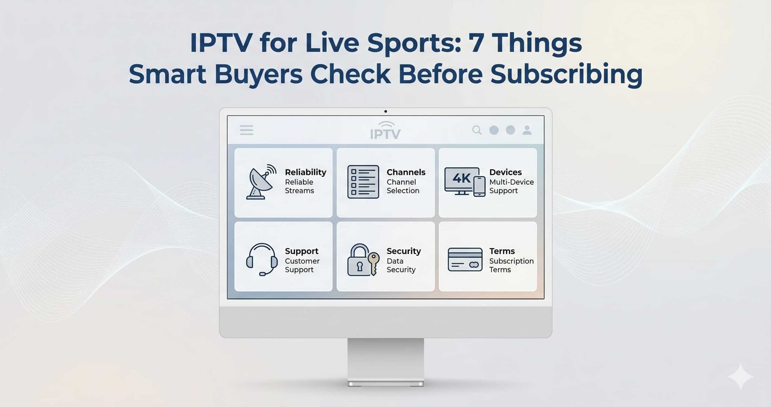 IPTV for Live Sports