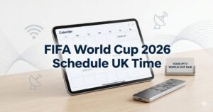 FIFA World Cup 2026 Schedule UK Time