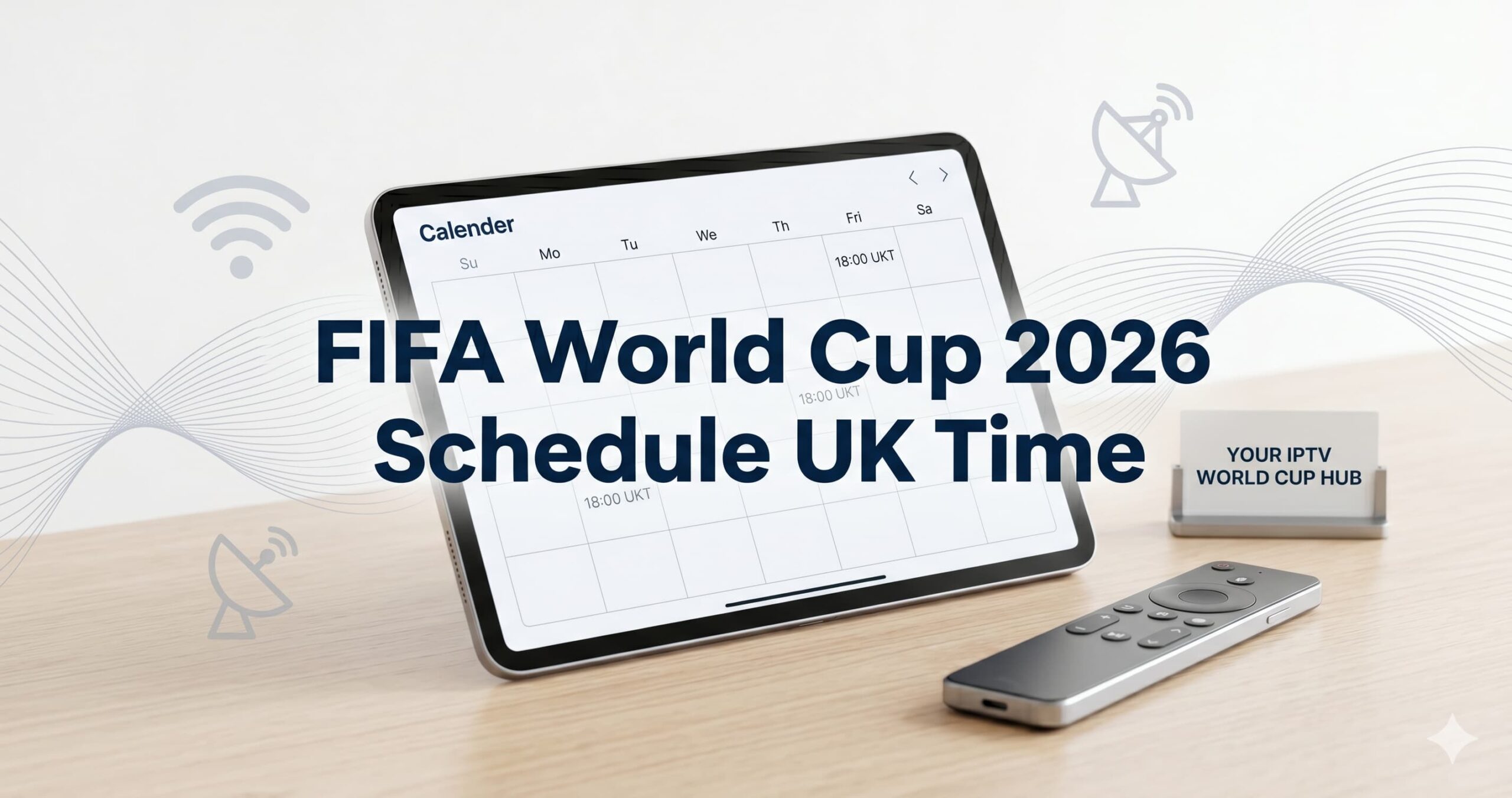 FIFA World Cup 2026 Schedule UK Time