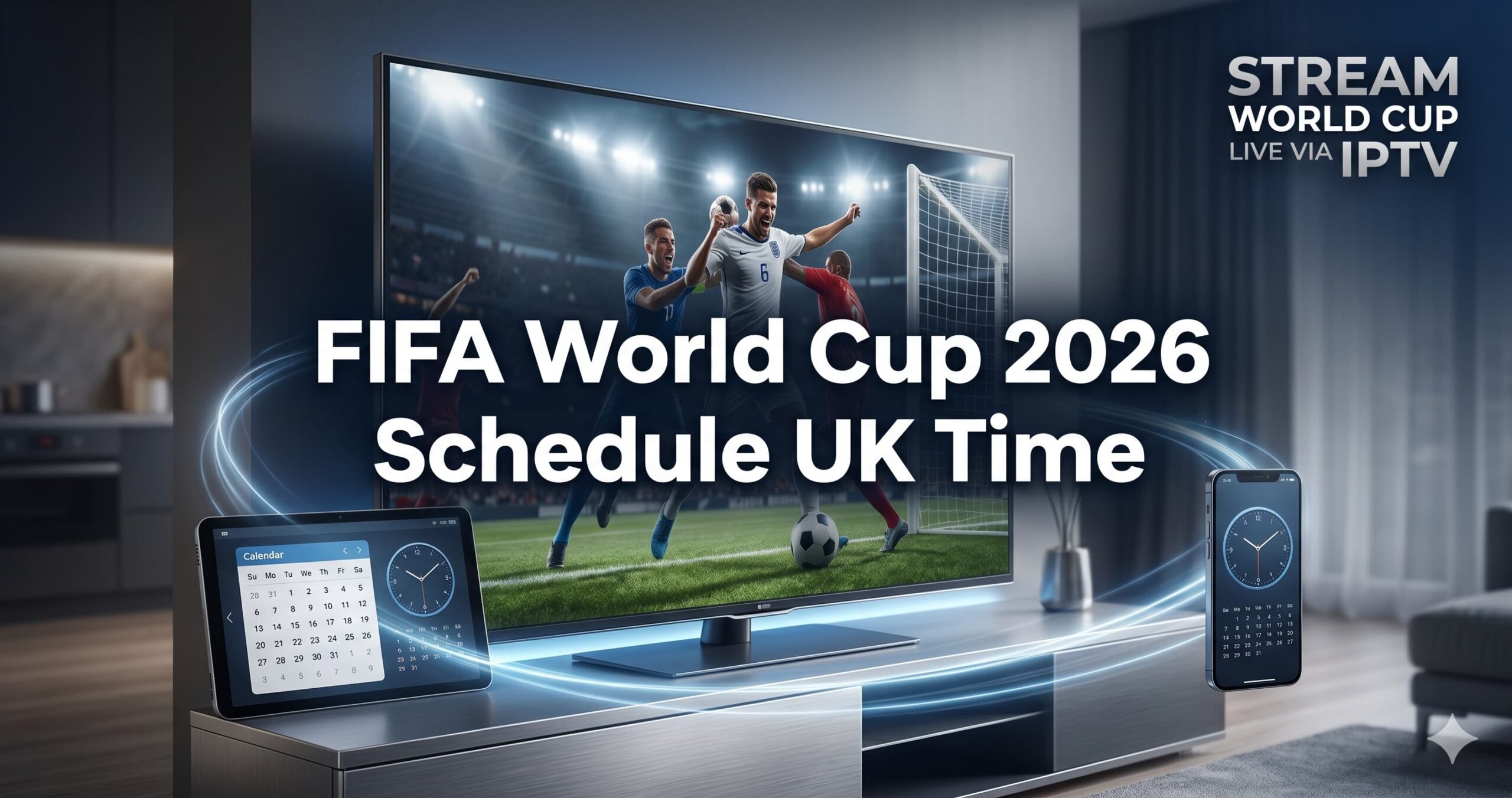 FIFA World Cup 2026 Schedule UK Time