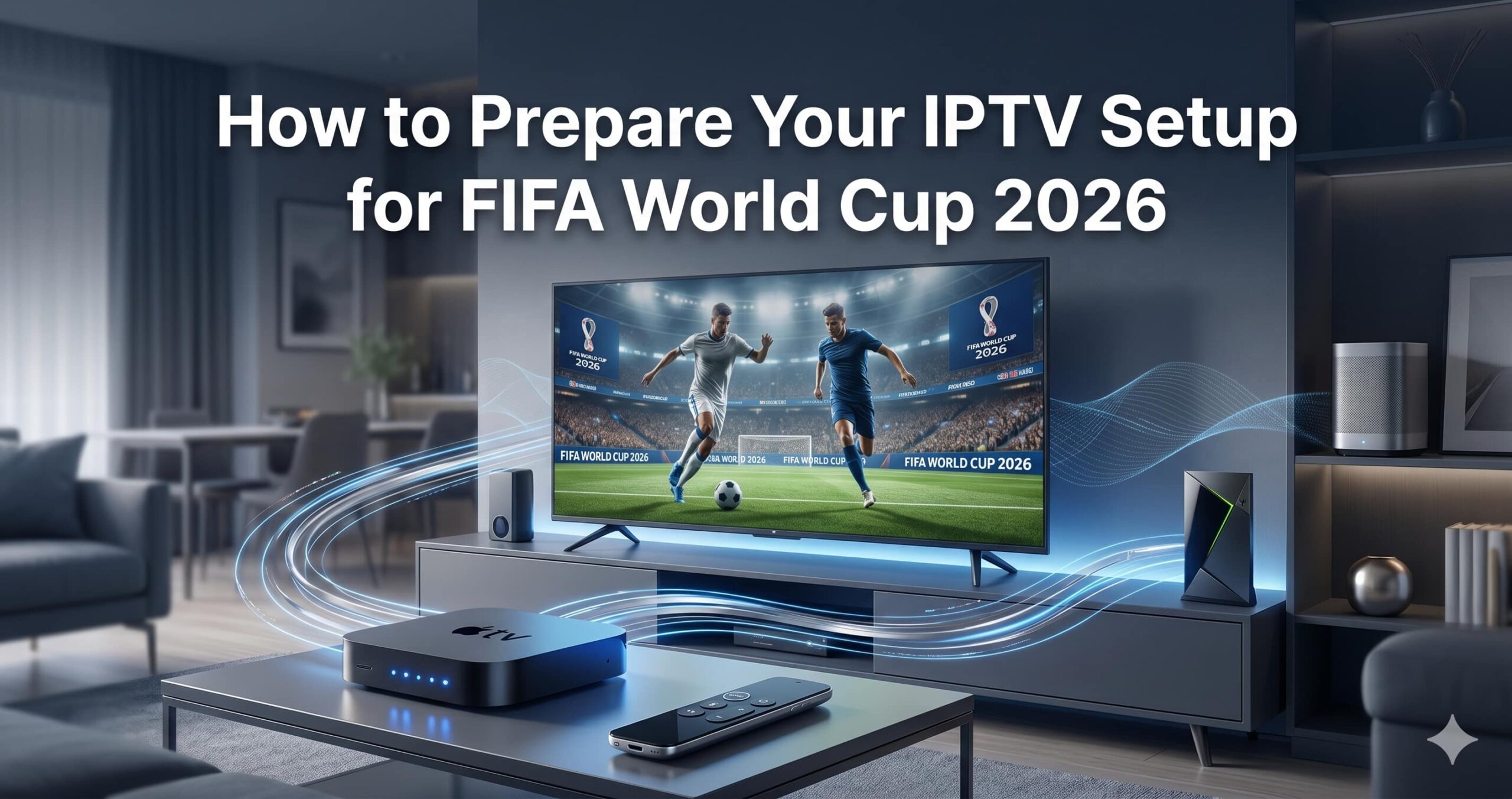 Prepare Your IPTV Setup for FIFA World Cup 2026